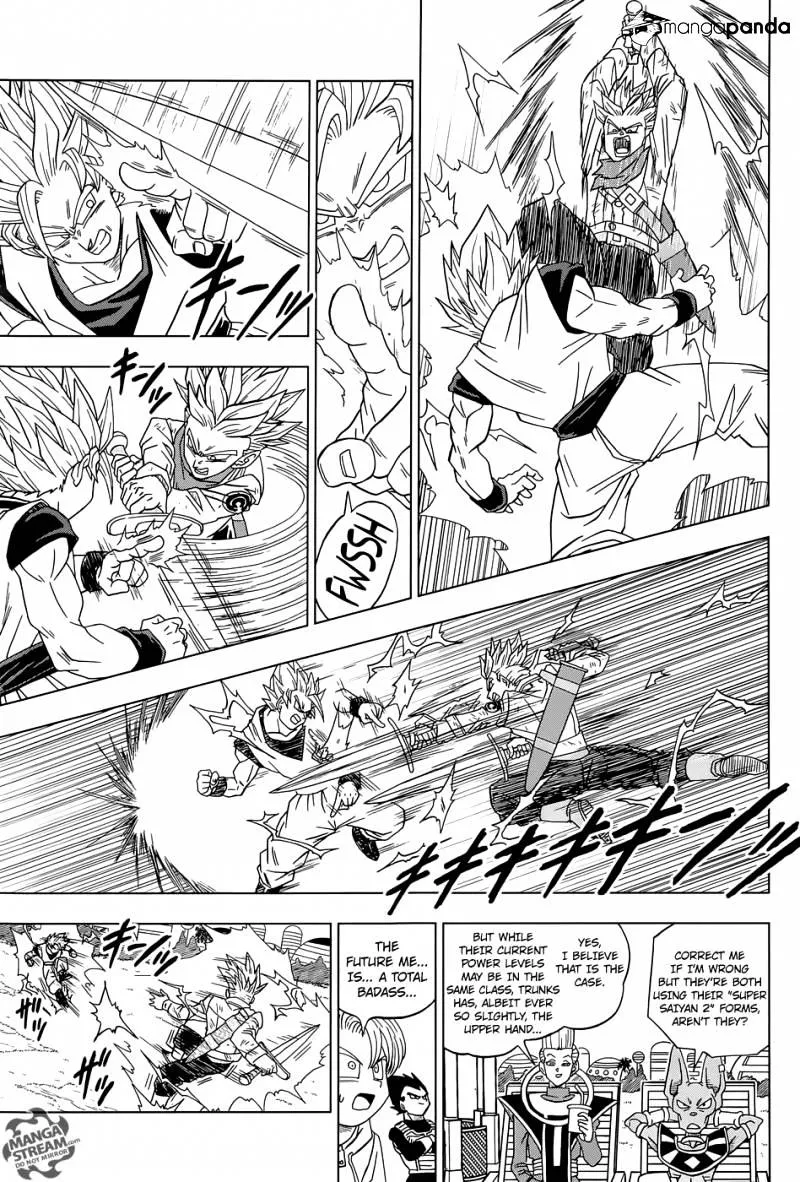 DRAGON BALL SUPER MANGA CHAPTER 15 33 33 2