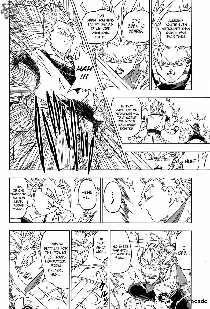 DRAGON BALL SUPER MANGA CHAPTER 15 34 34 2