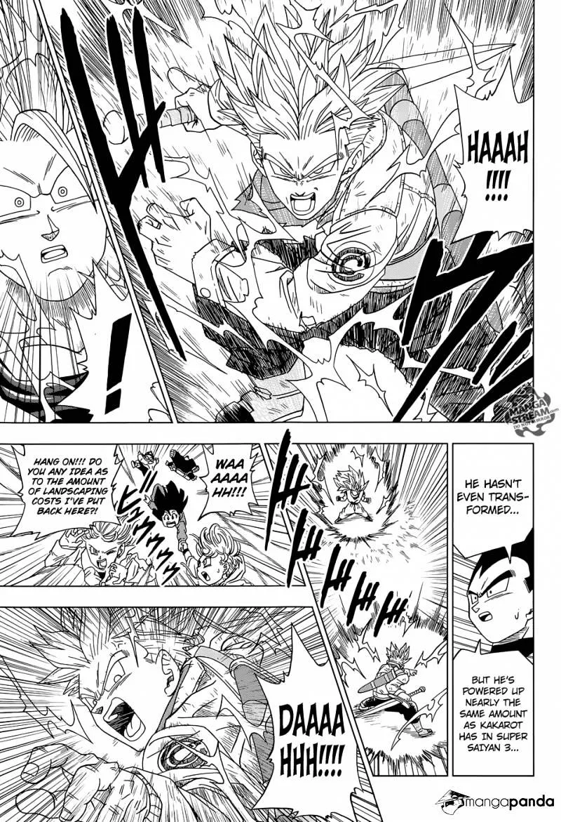 DRAGON BALL SUPER MANGA CHAPTER 15 35 35 2