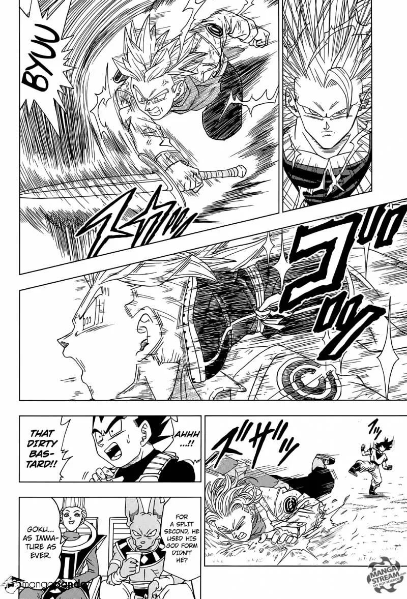 DRAGON BALL SUPER MANGA CHAPTER 15 36 36 2