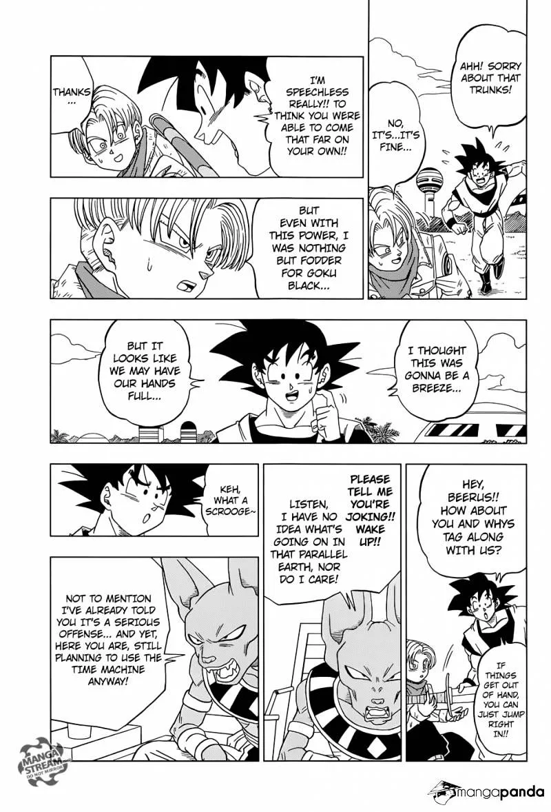 DRAGON BALL SUPER MANGA CHAPTER 15 37 37 2