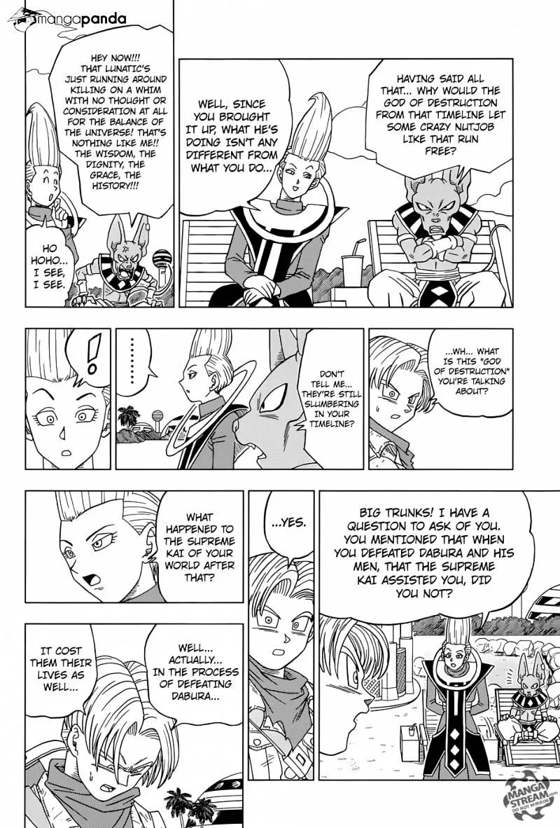 DRAGON BALL SUPER MANGA CHAPTER 15 38 38 2