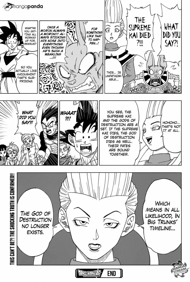 DRAGON BALL SUPER MANGA CHAPTER 15 39 39 2