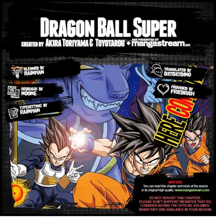 DRAGON BALL SUPER MANGA CHAPTER 19 2 02 8