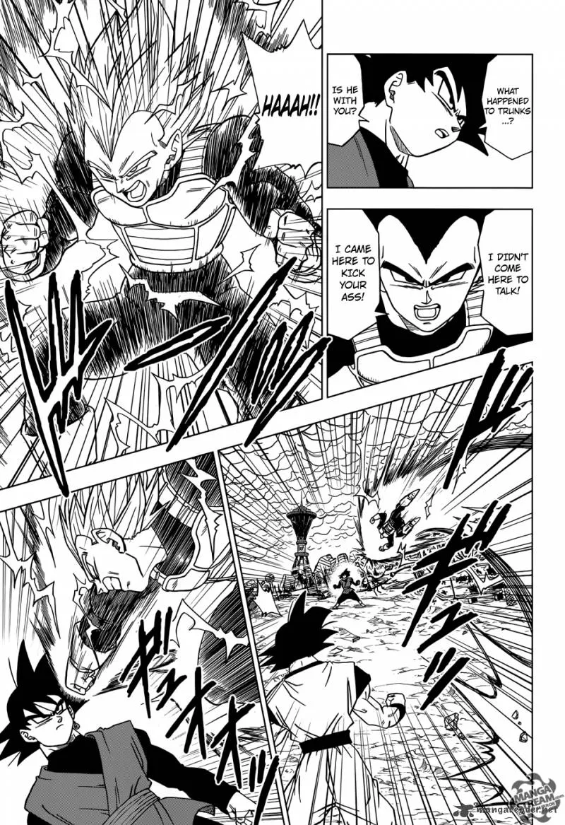 DRAGON BALL SUPER MANGA CHAPTER 19 4 04 8