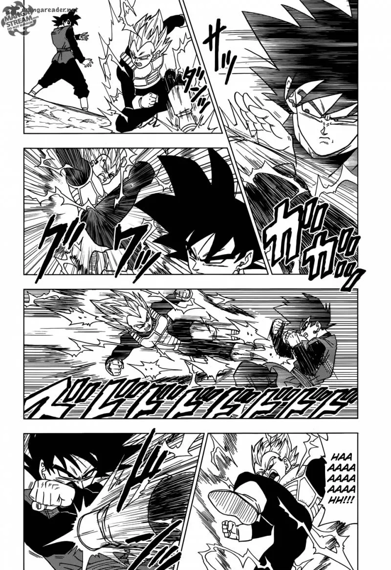 DRAGON BALL SUPER MANGA CHAPTER 19 5 05 8