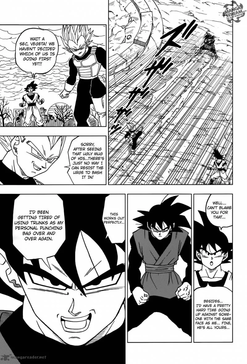 DRAGON BALL SUPER MANGA CHAPTER 19 6 06 8