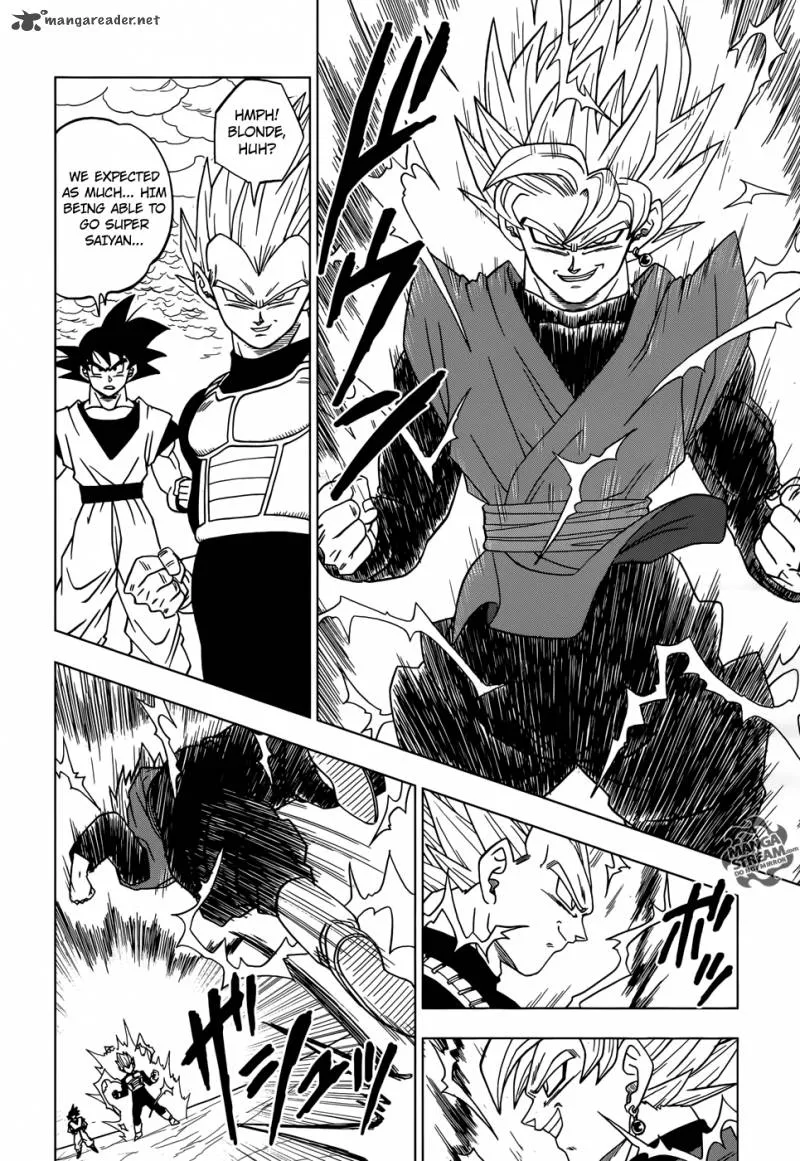 DRAGON BALL SUPER MANGA CHAPTER 19 7 07 8