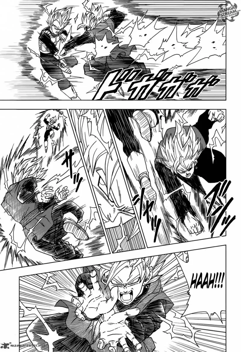 DRAGON BALL SUPER MANGA CHAPTER 19 8 08 8