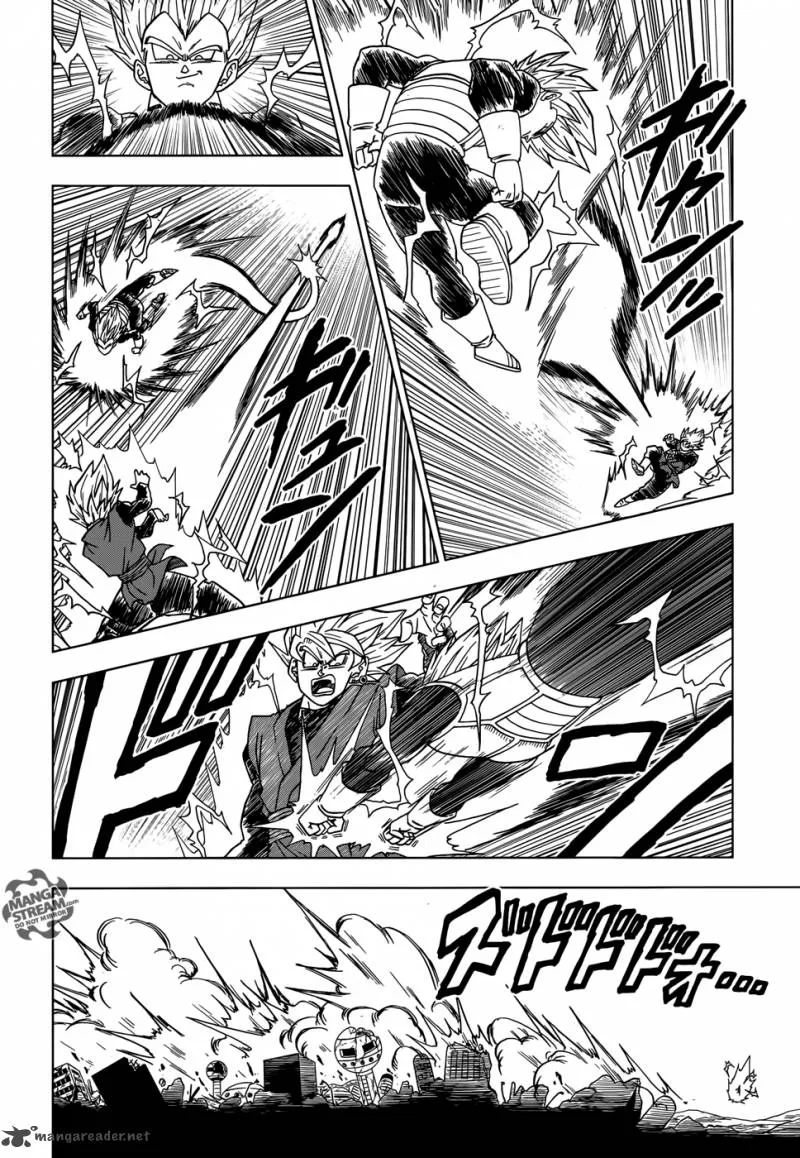 DRAGON BALL SUPER MANGA CHAPTER 19 9 09 8