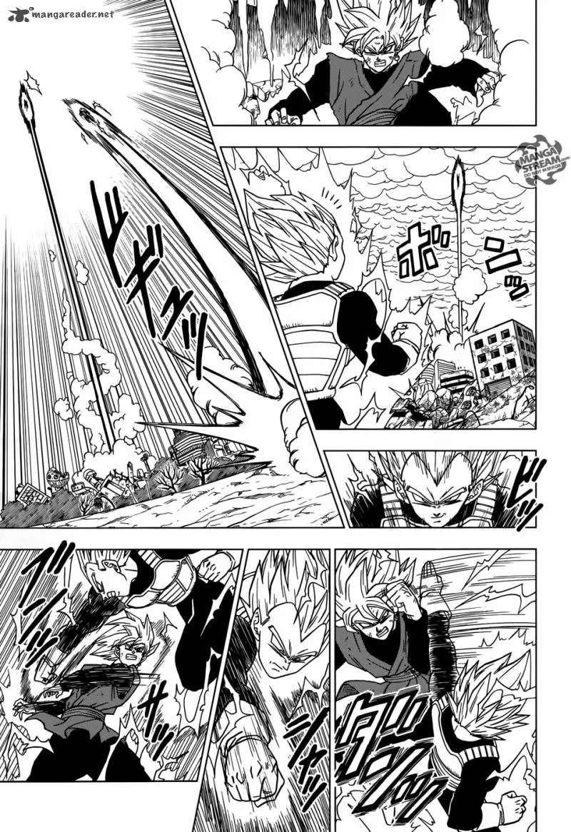 DRAGON BALL SUPER MANGA CHAPTER 19 10 10 9