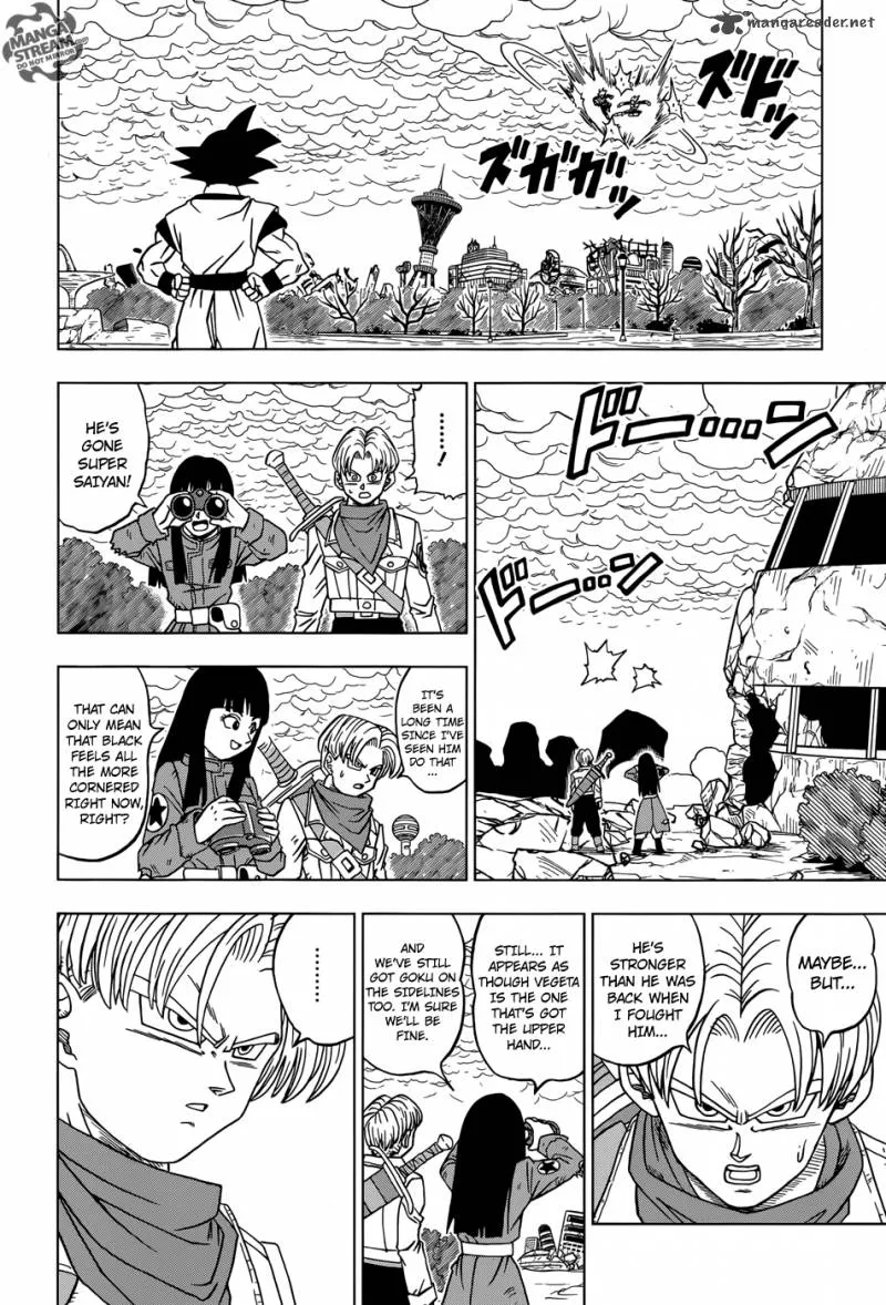 DRAGON BALL SUPER MANGA CHAPTER 19 11 11 9