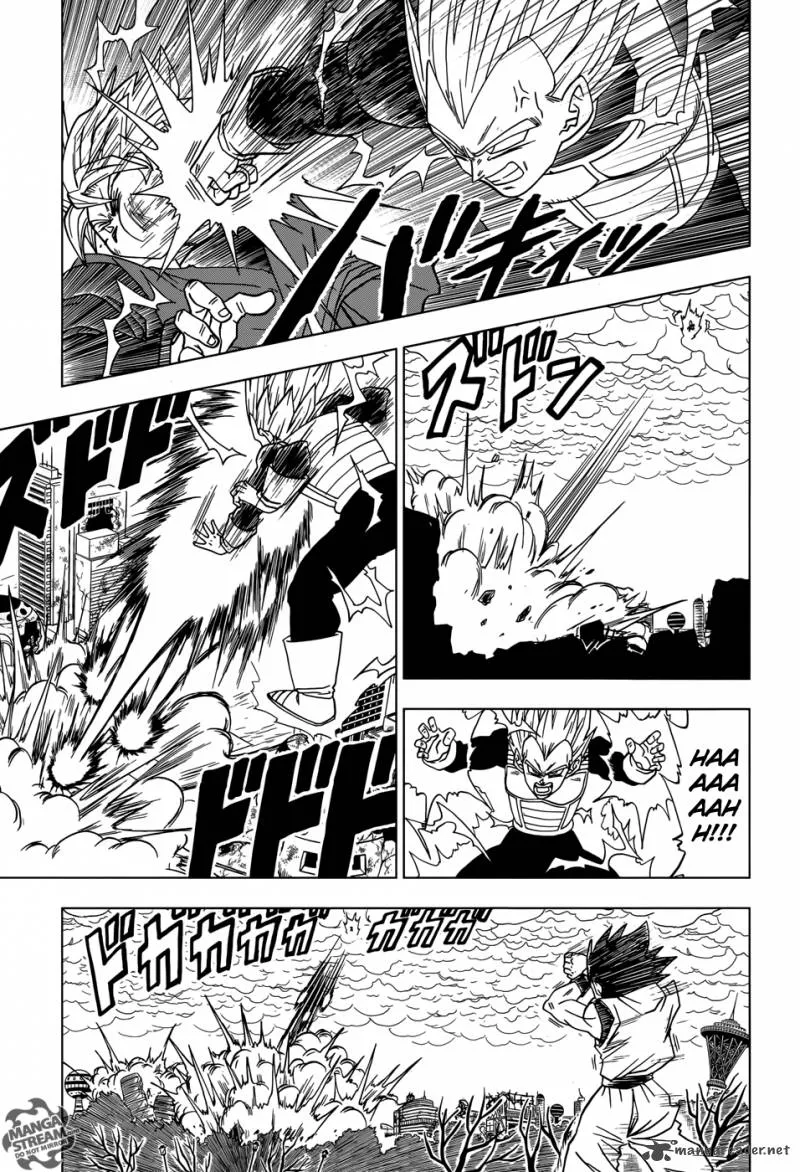 DRAGON BALL SUPER MANGA CHAPTER 19 12 12 9
