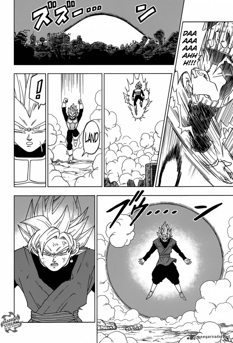 DRAGON BALL SUPER MANGA CHAPTER 19 13 13 9