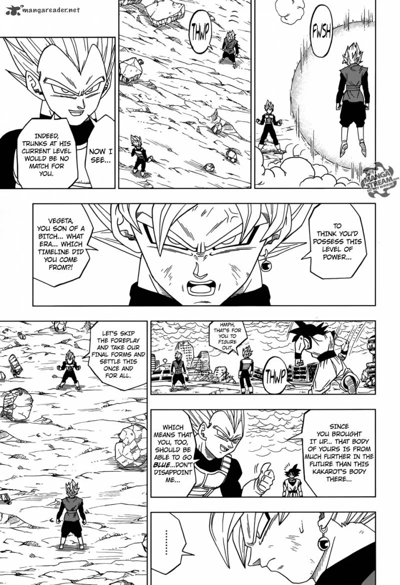 DRAGON BALL SUPER MANGA CHAPTER 19 14 14 9
