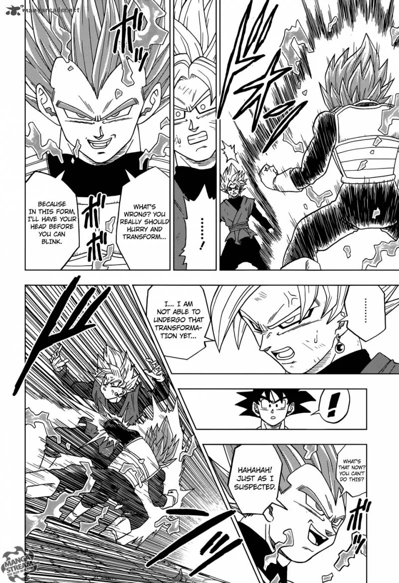 DRAGON BALL SUPER MANGA CHAPTER 19 15 15 9
