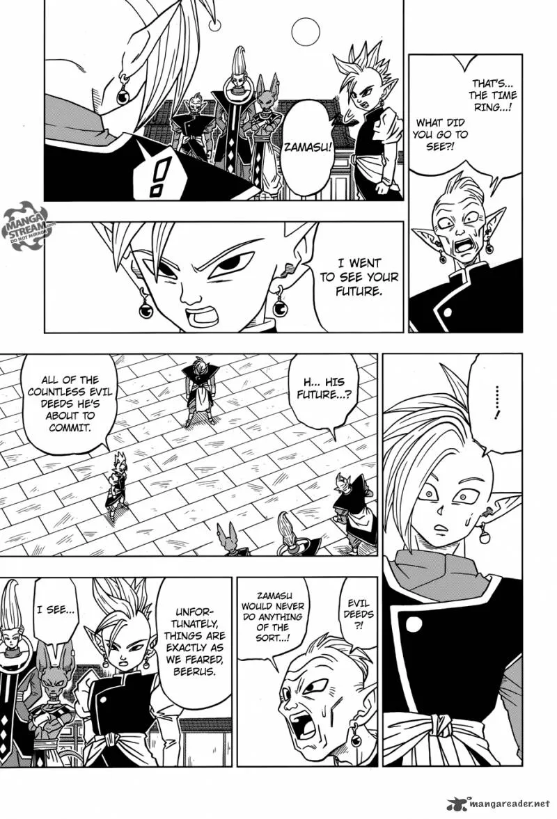 DRAGON BALL SUPER MANGA CHAPTER 19 22 22 9