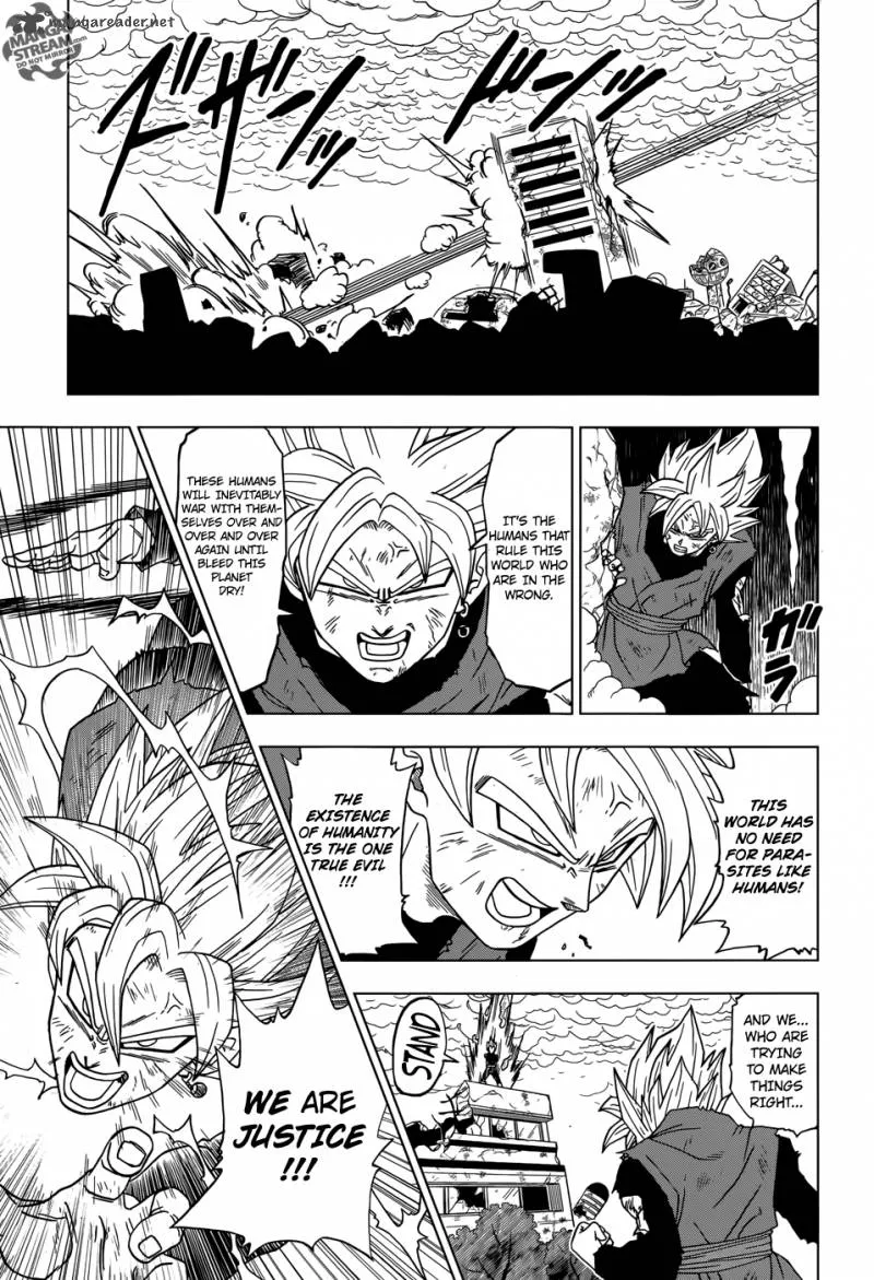 DRAGON BALL SUPER MANGA CHAPTER 19 24 24 9
