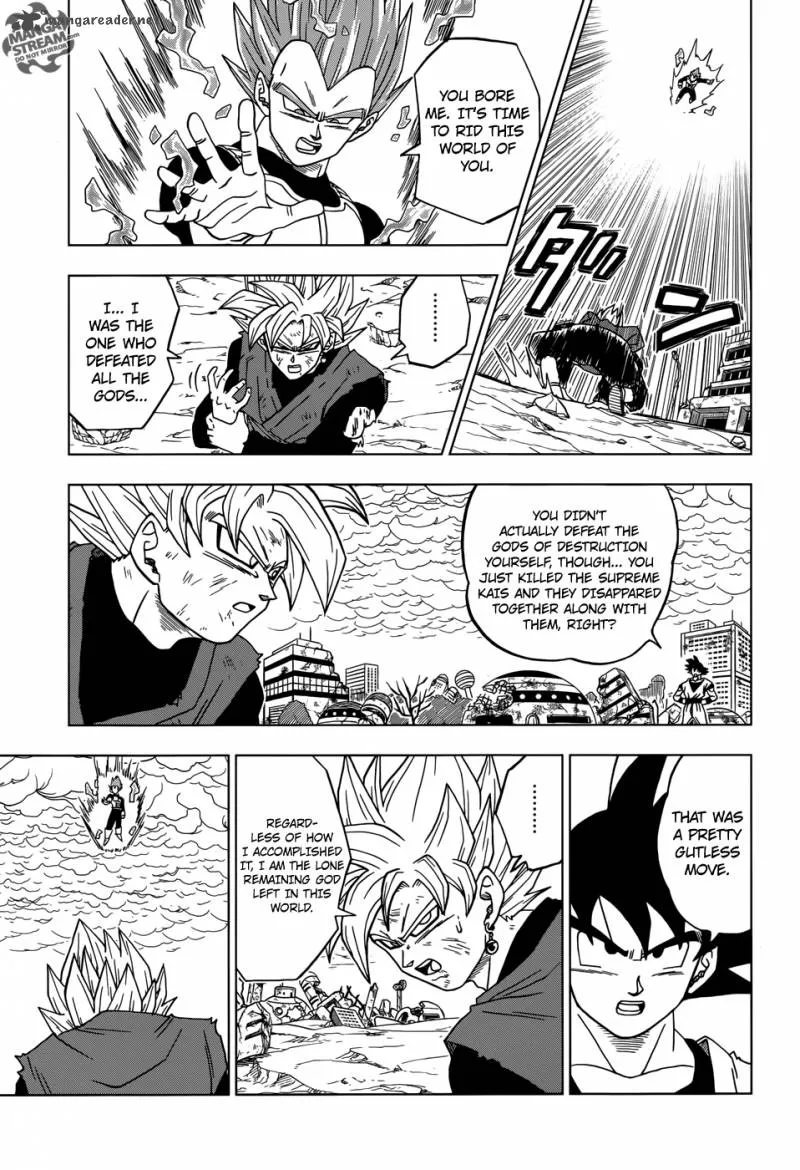 DRAGON BALL SUPER MANGA CHAPTER 19 26 26 7