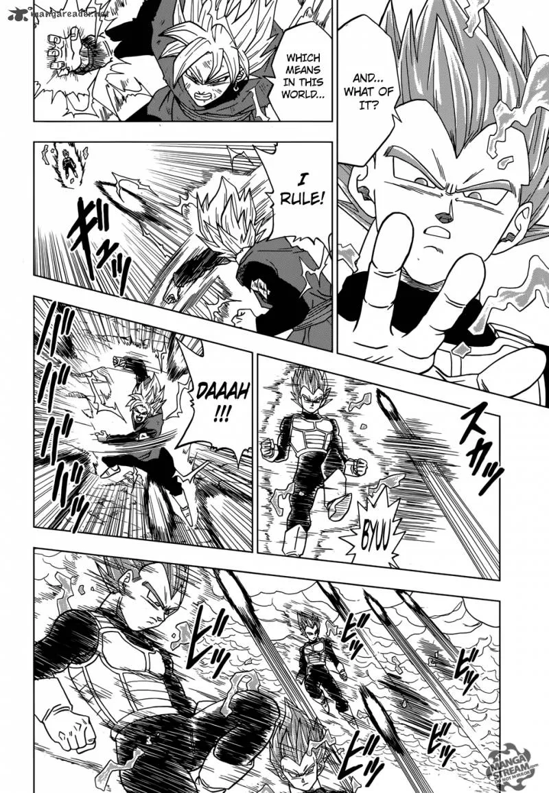 DRAGON BALL SUPER MANGA CHAPTER 19 27 27 7