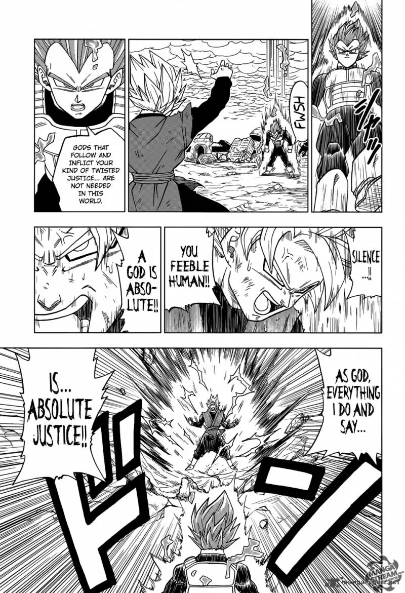 DRAGON BALL SUPER MANGA CHAPTER 19 28 28 7