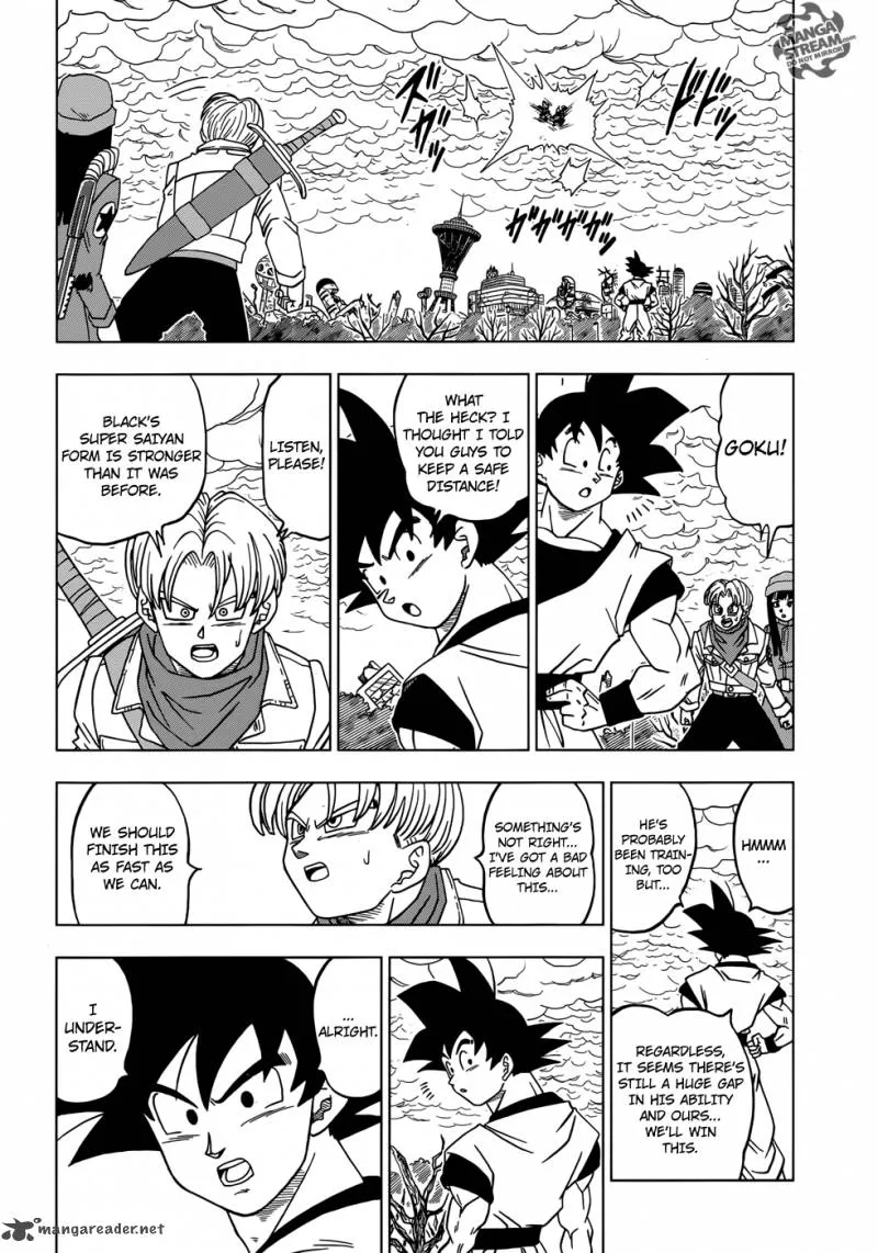 DRAGON BALL SUPER MANGA CHAPTER 19 33 33 6