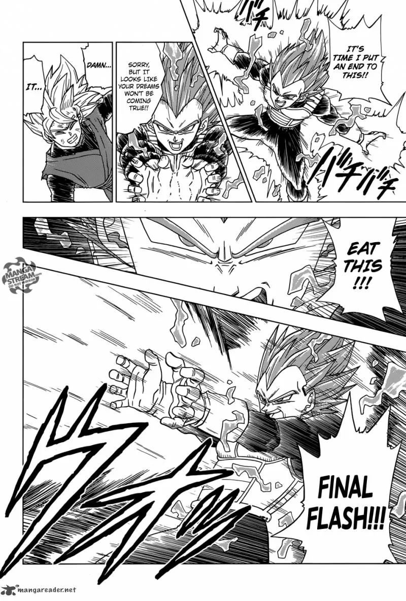 DRAGON BALL SUPER MANGA CHAPTER 19 35 35 6