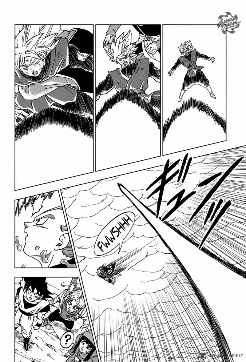 DRAGON BALL SUPER MANGA CHAPTER 19 37 37 6