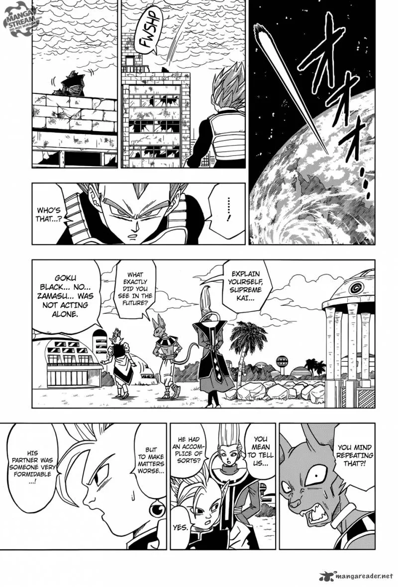 DRAGON BALL SUPER MANGA CHAPTER 19 38 38 6