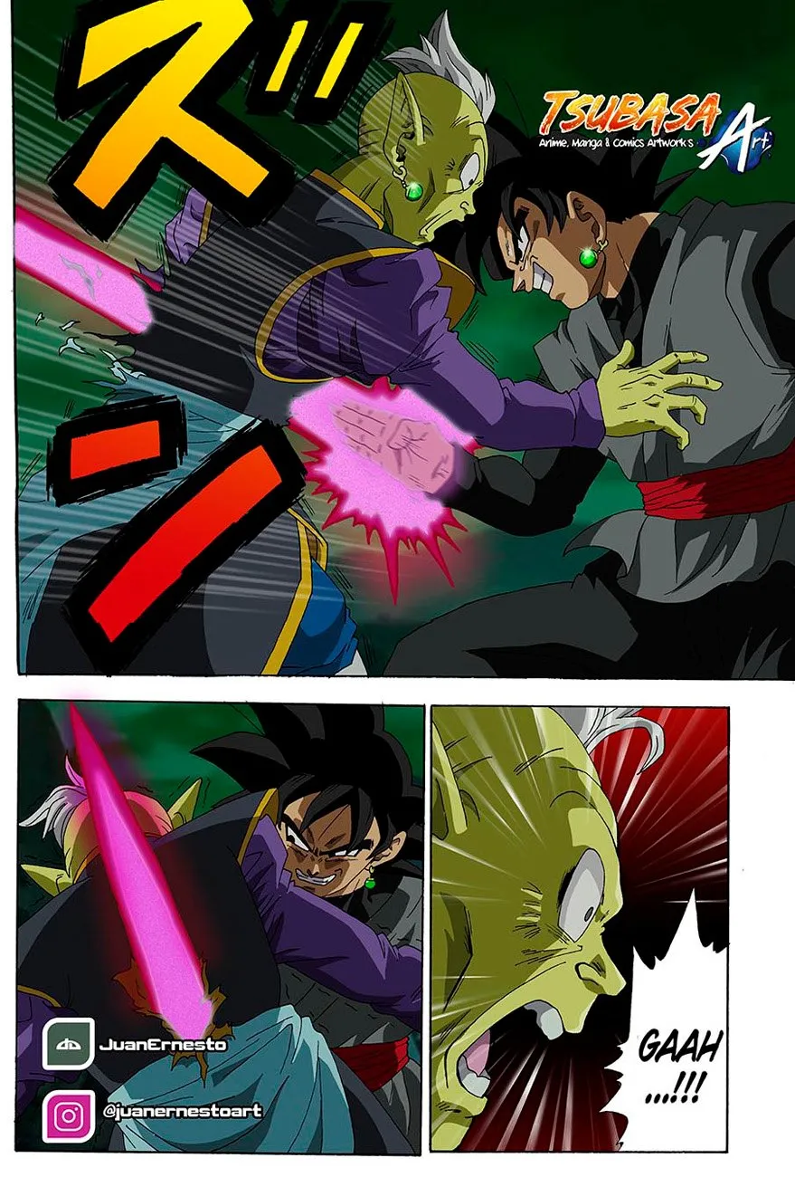 DRAGON BALL SUPER MANGA CHAPTER 27 3 03 16