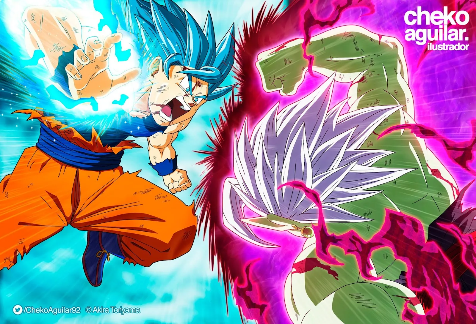 DRAGON BALL SUPER MANGA CHAPTER 27 4 04 16