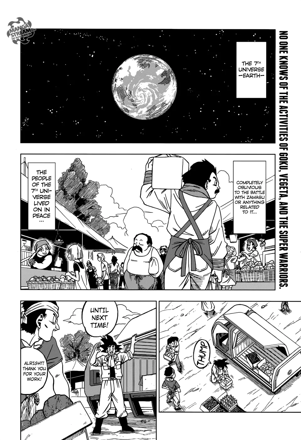 DRAGON BALL SUPER MANGA CHAPTER 27 5 05 16