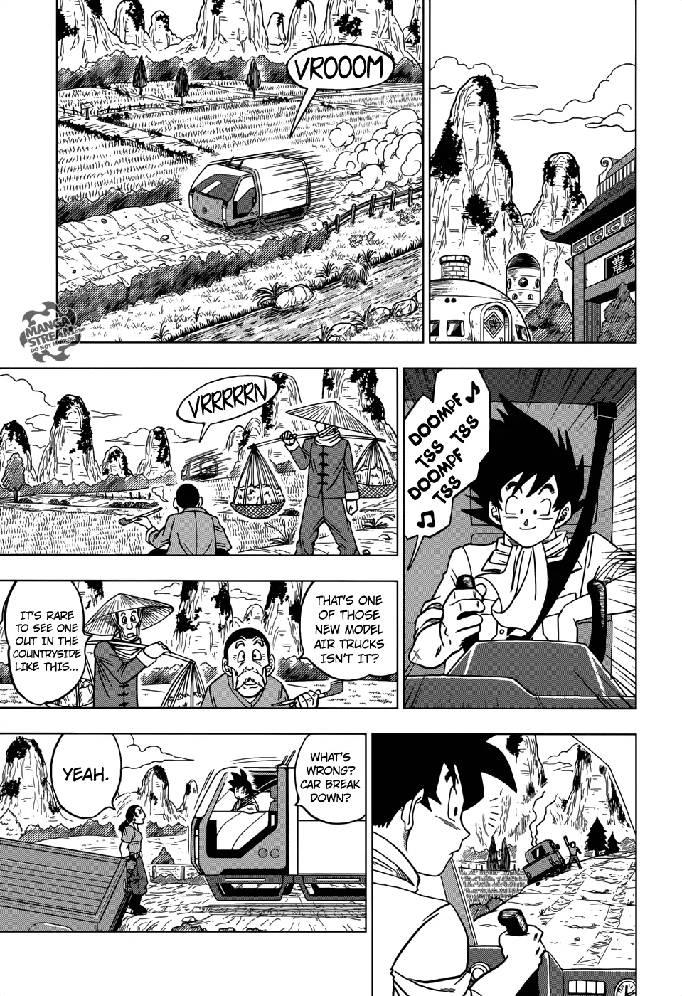 DRAGON BALL SUPER MANGA CHAPTER 27 6 06 16
