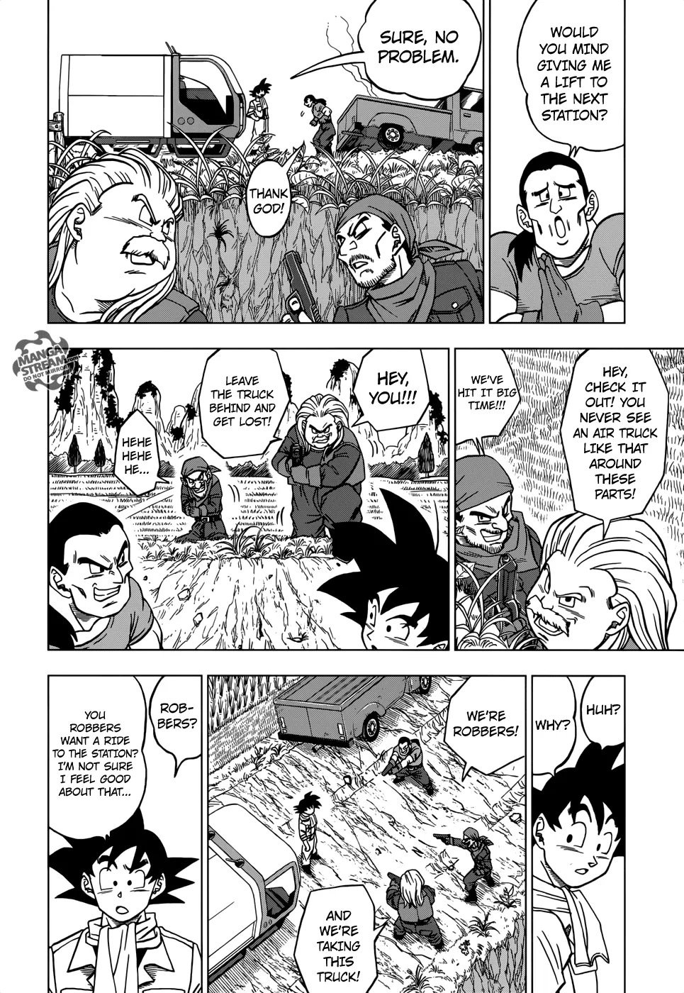 DRAGON BALL SUPER MANGA CHAPTER 27 7 07 16