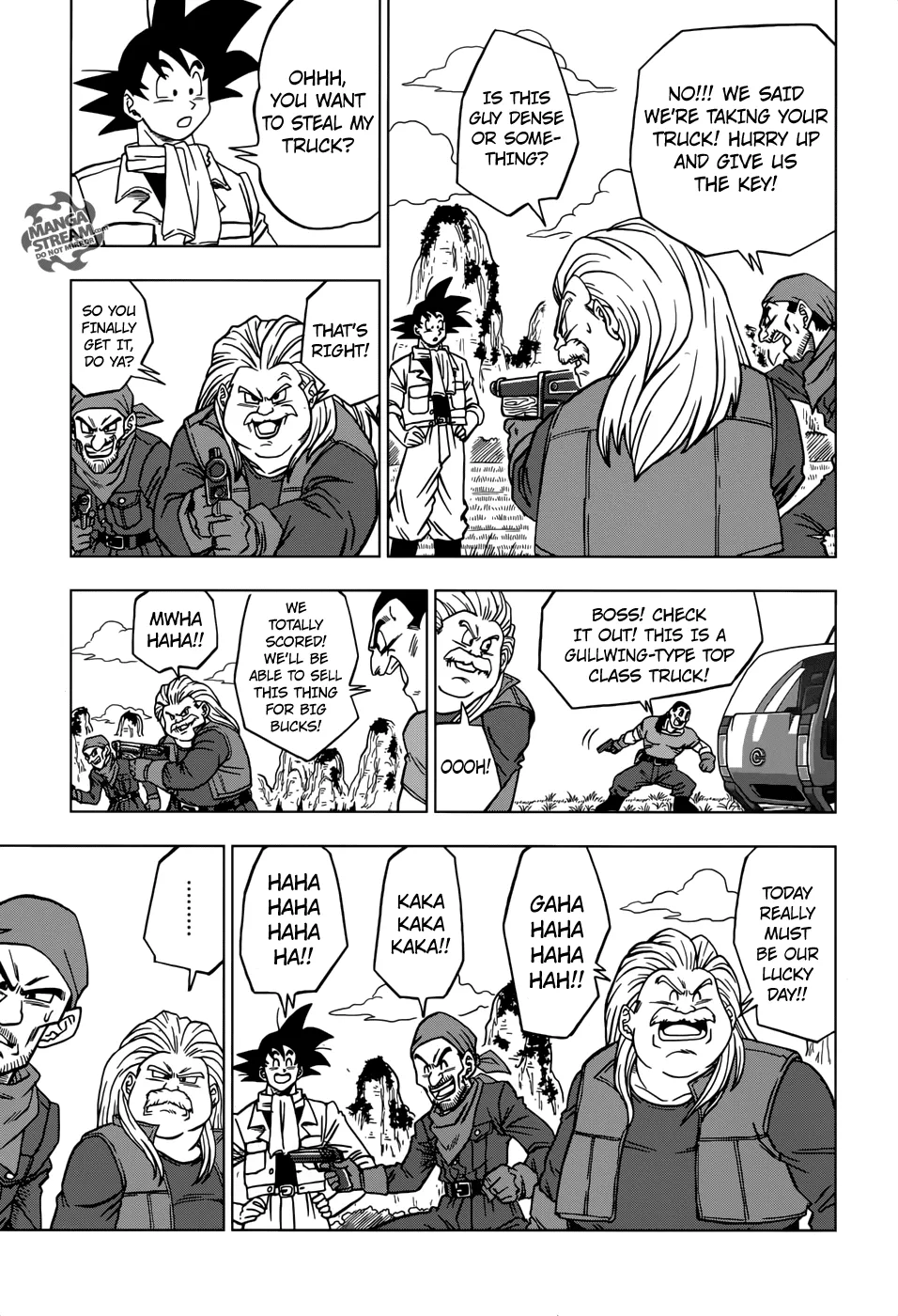 DRAGON BALL SUPER MANGA CHAPTER 27 8 08 16