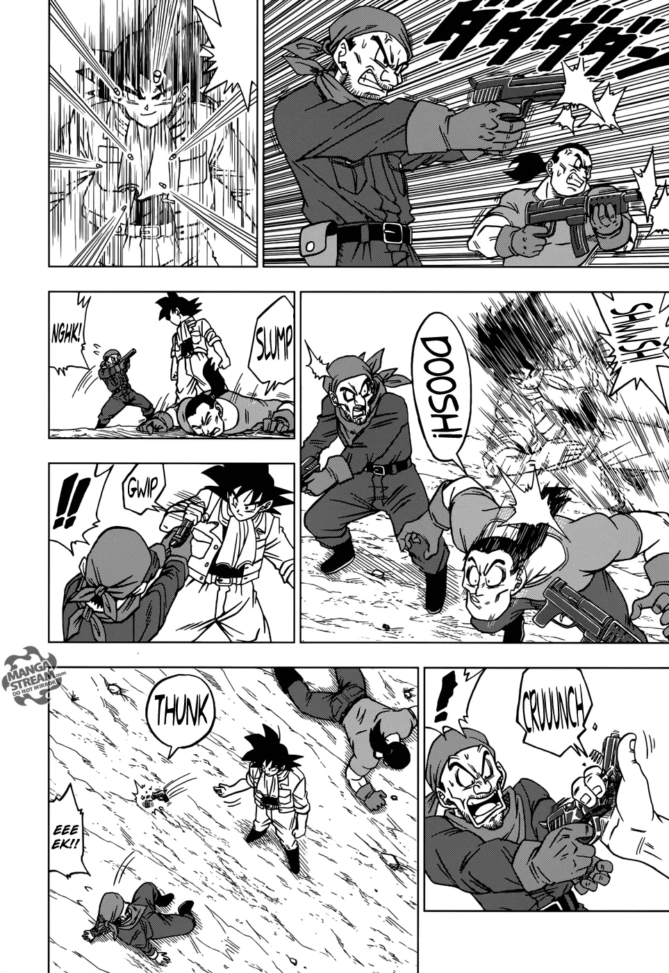 DRAGON BALL SUPER MANGA CHAPTER 27 11 11 17