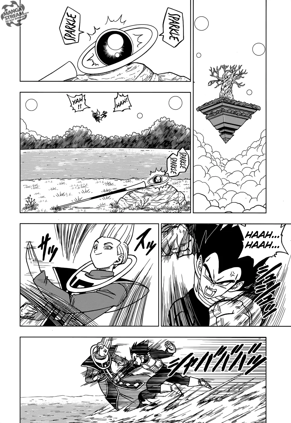 DRAGON BALL SUPER MANGA CHAPTER 27 15 15 17