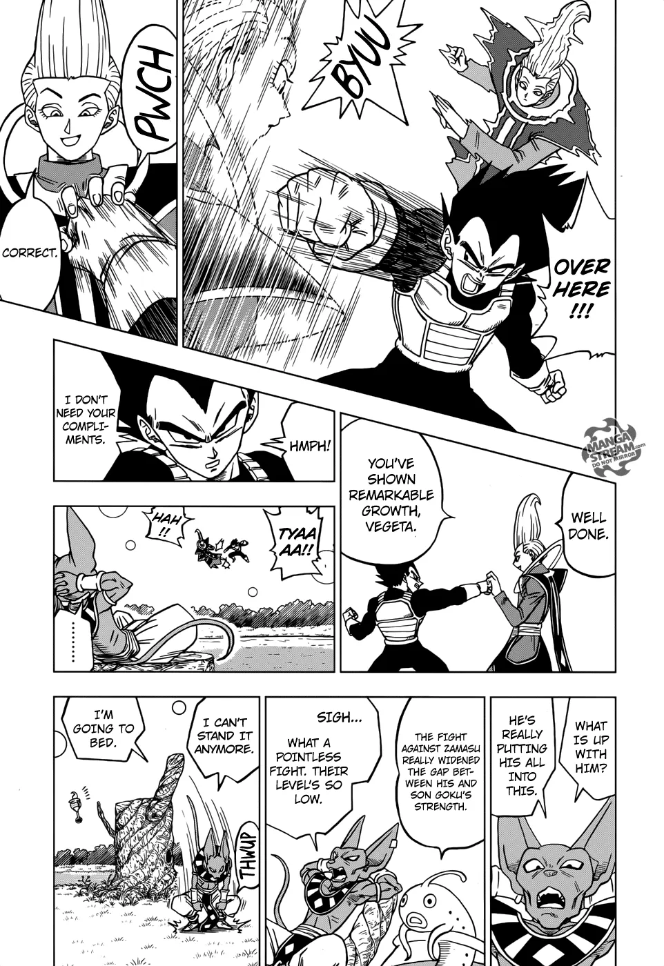 DRAGON BALL SUPER MANGA CHAPTER 27 18 18 17
