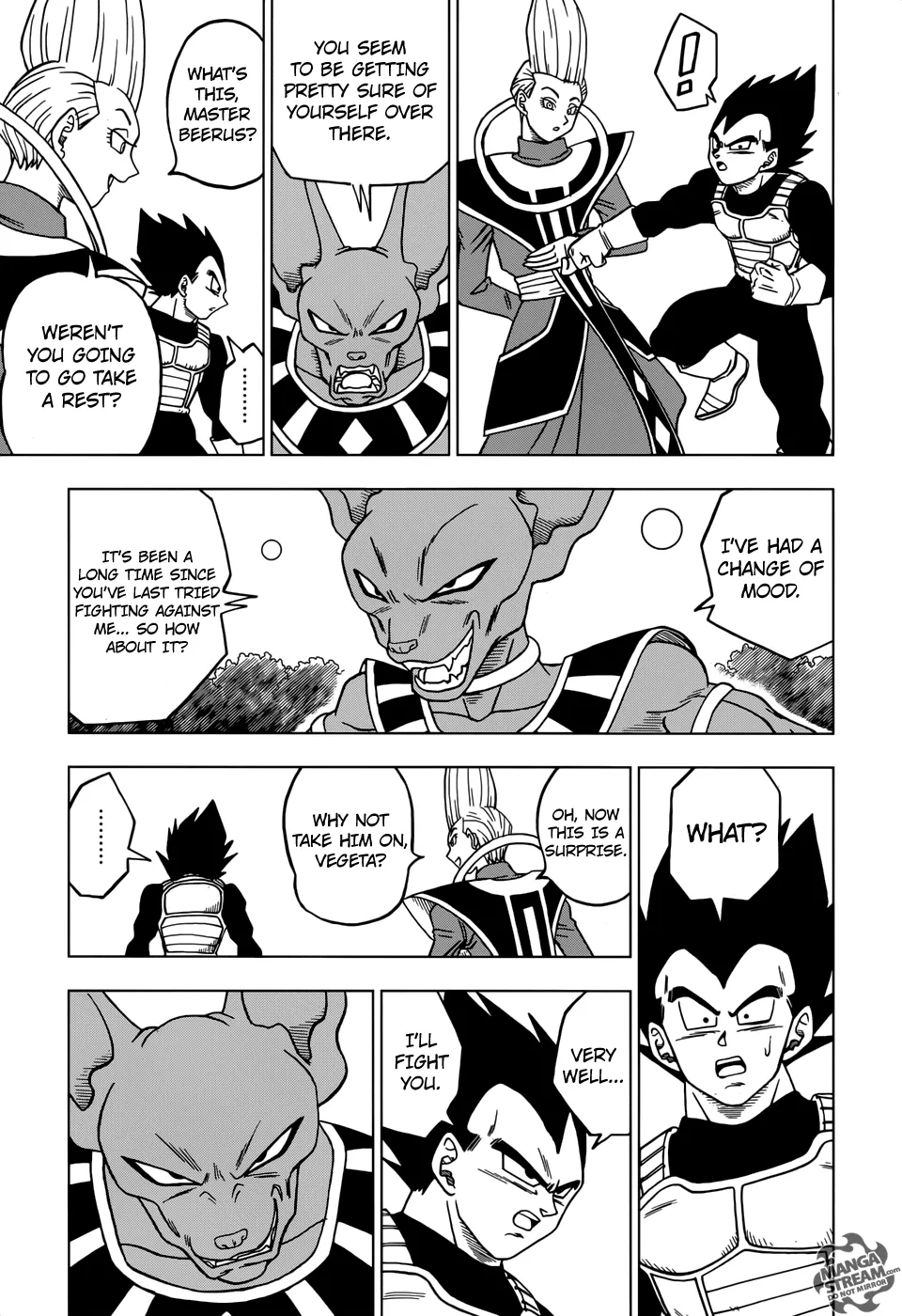 DRAGON BALL SUPER MANGA CHAPTER 27 20 20 17