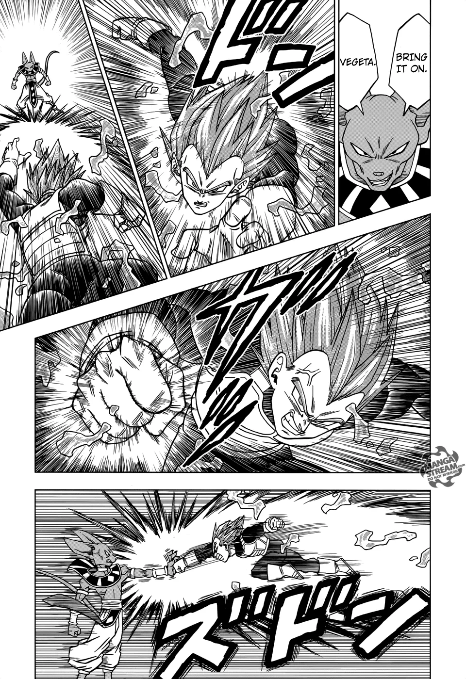 DRAGON BALL SUPER MANGA CHAPTER 27 22 22 17