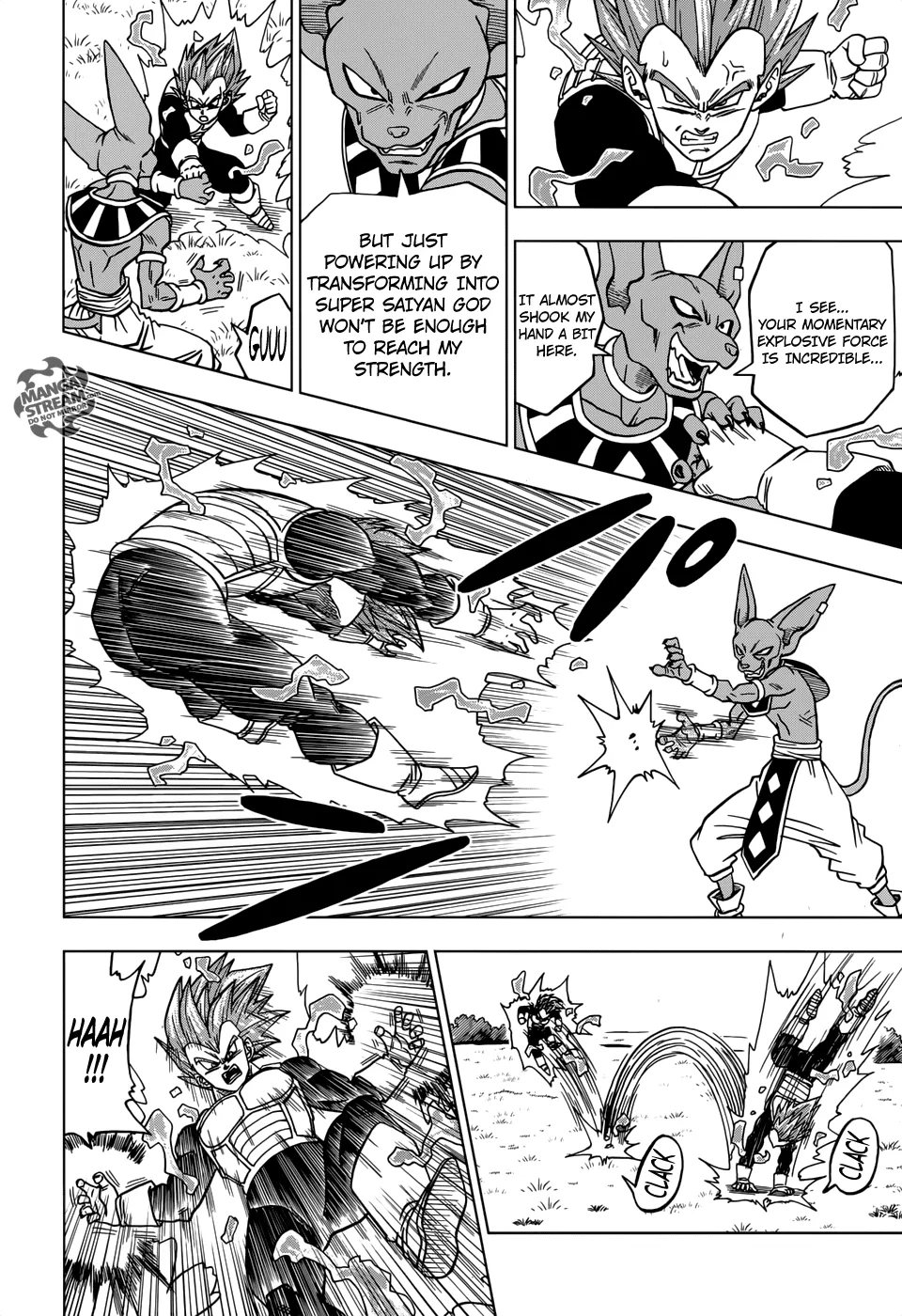 DRAGON BALL SUPER MANGA CHAPTER 27 23 23 17