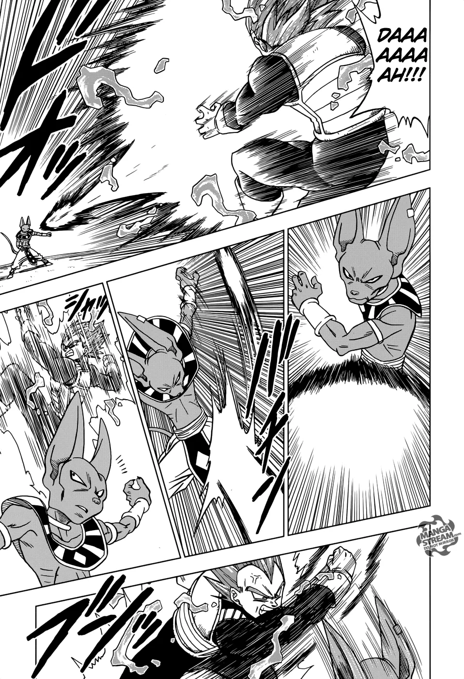 DRAGON BALL SUPER MANGA CHAPTER 27 24 24 17