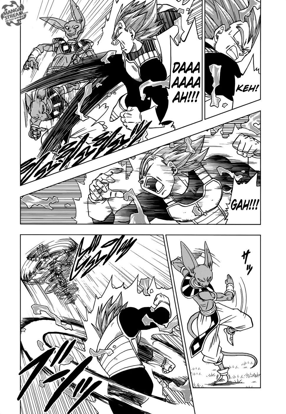 DRAGON BALL SUPER MANGA CHAPTER 27 25 25 15