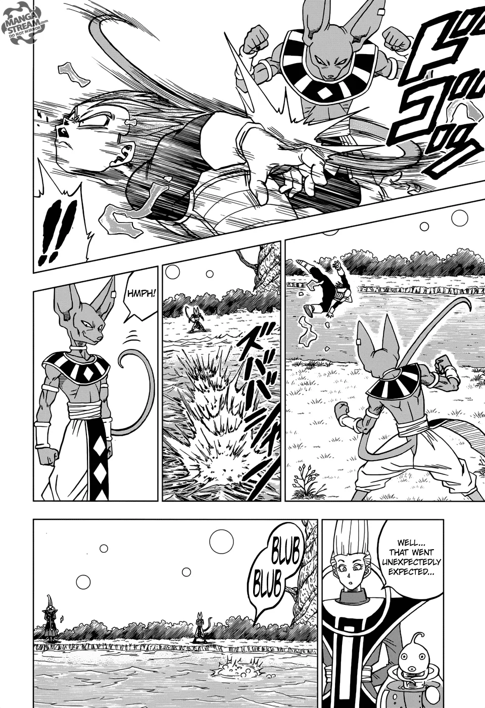 DRAGON BALL SUPER MANGA CHAPTER 27 27 27 15
