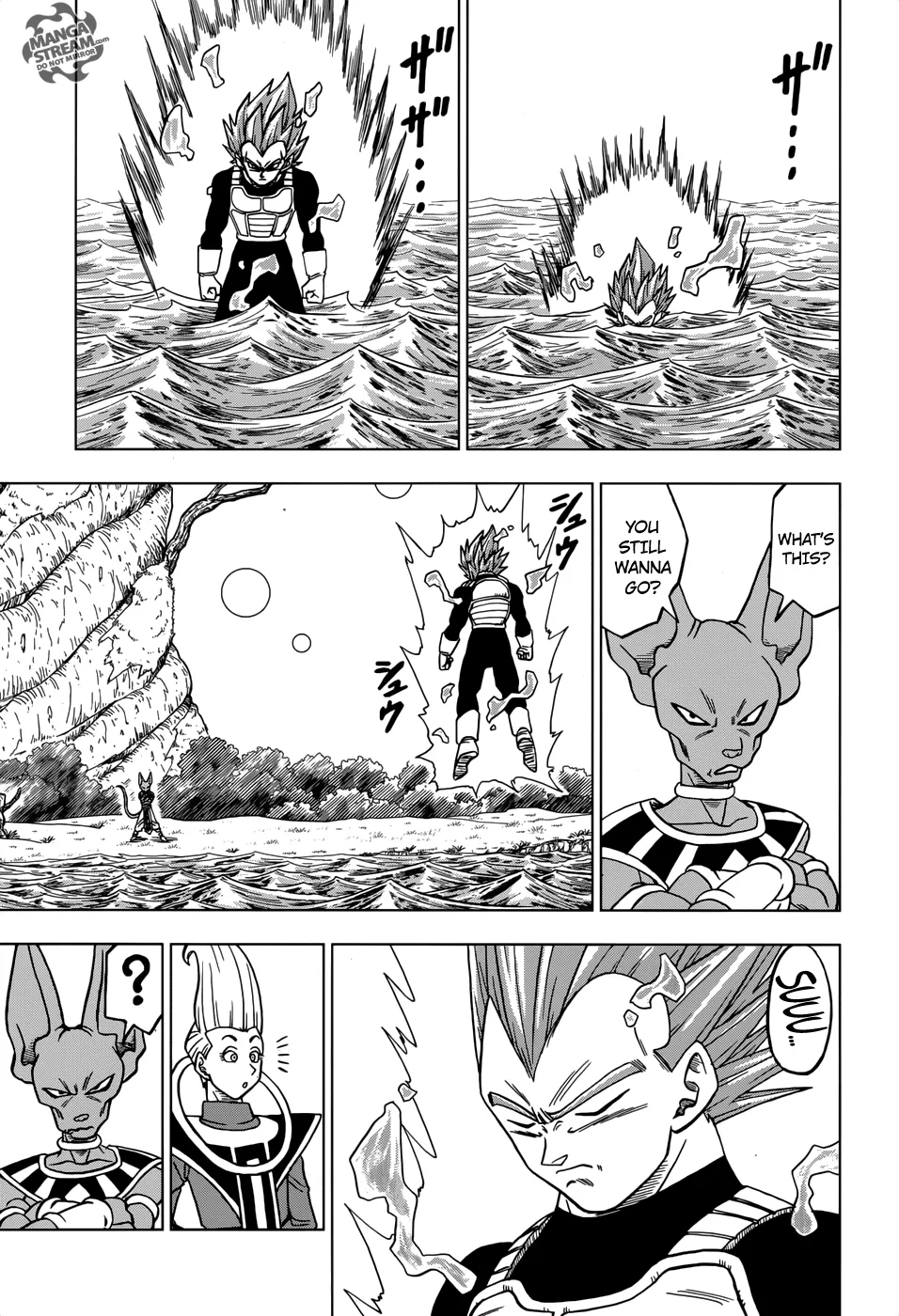 DRAGON BALL SUPER MANGA CHAPTER 27 28 28 15