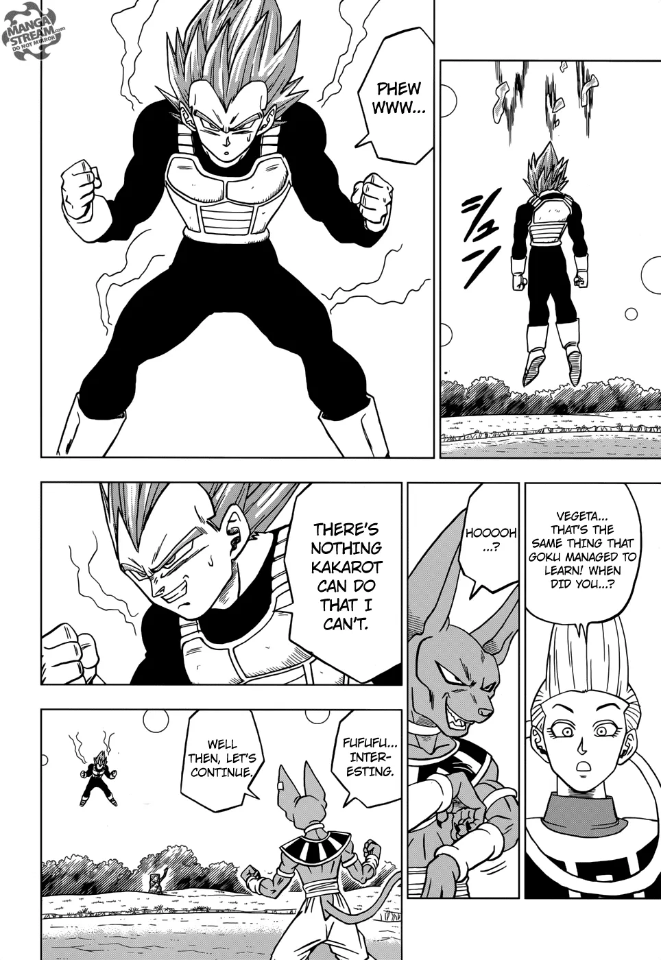DRAGON BALL SUPER MANGA CHAPTER 27 29 29 15