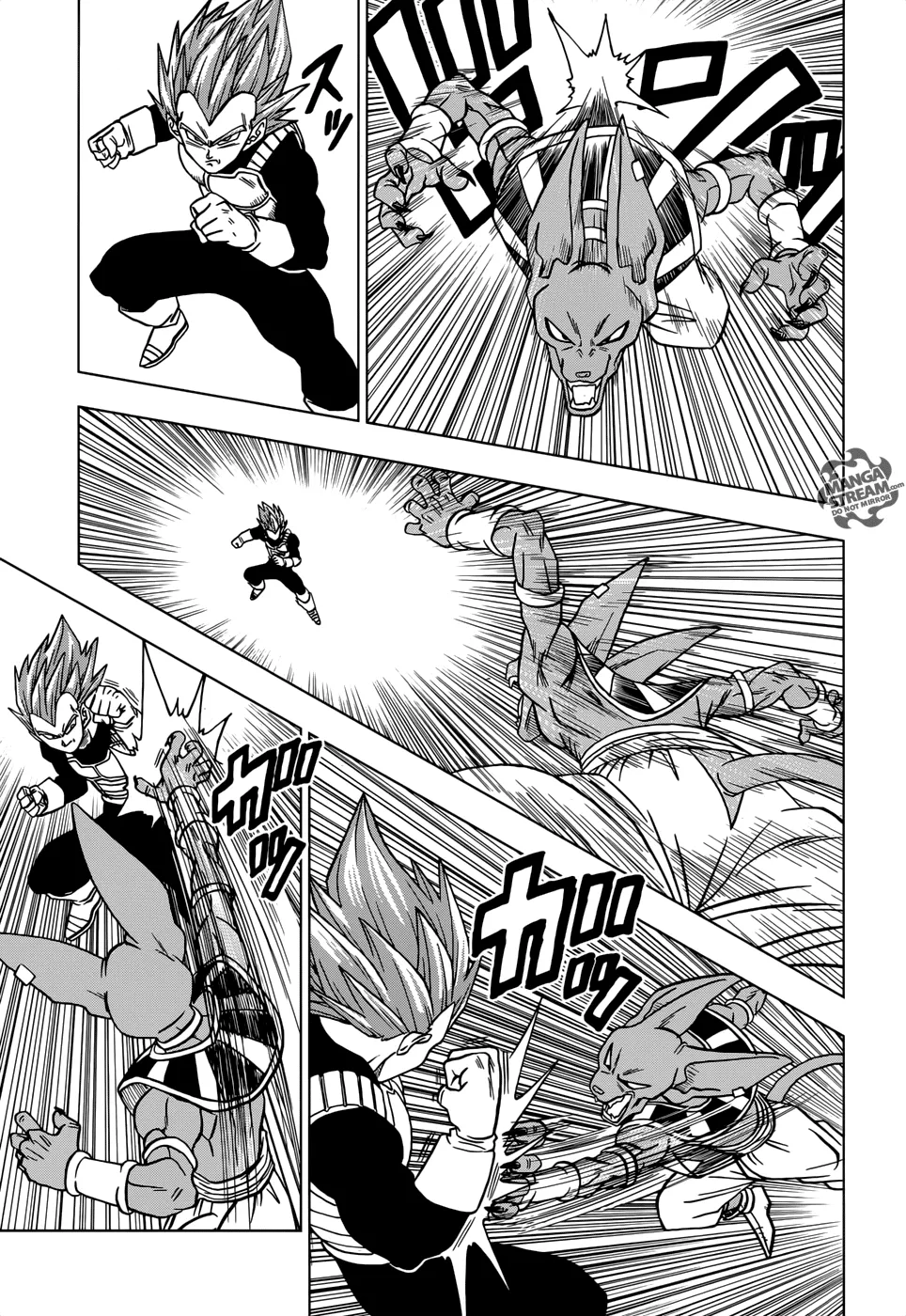 DRAGON BALL SUPER MANGA CHAPTER 27 30 30 15