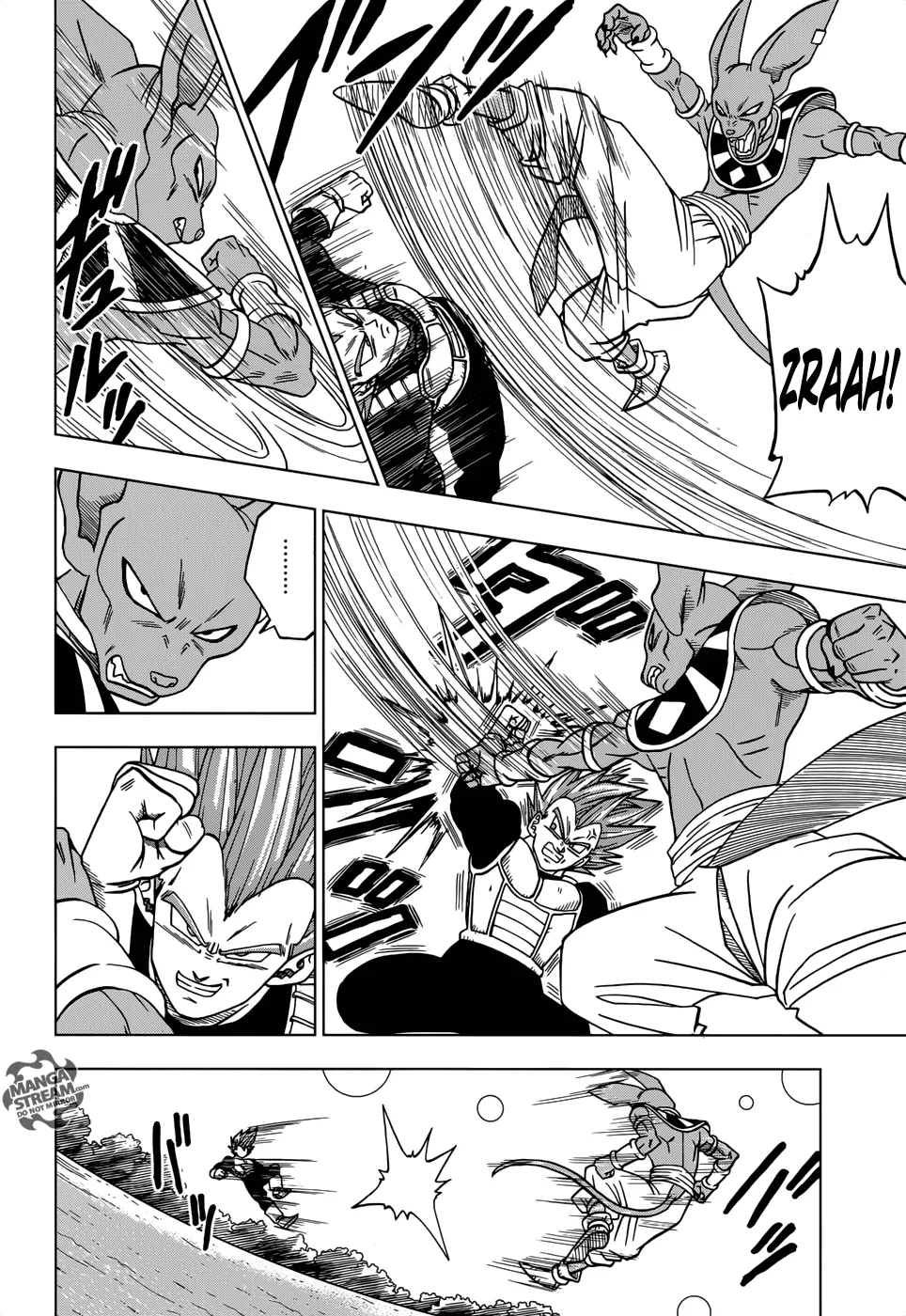 DRAGON BALL SUPER MANGA CHAPTER 27 31 31 15