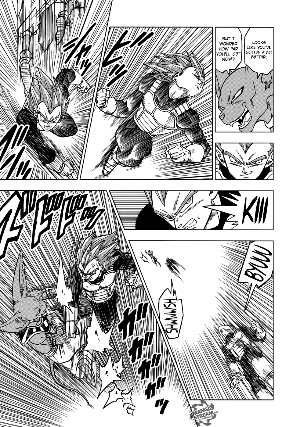 DRAGON BALL SUPER MANGA CHAPTER 27 32 32 15