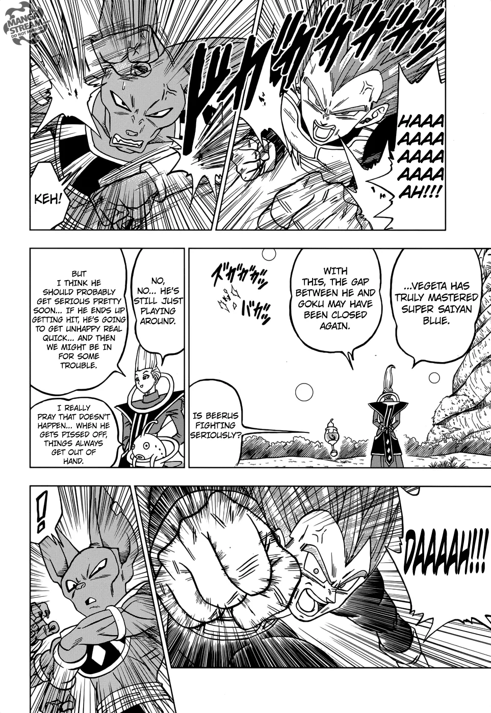 DRAGON BALL SUPER MANGA CHAPTER 27 33 33 14